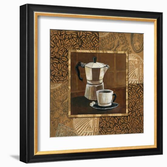 Coffee IV-Gregory Gorham-Framed Art Print