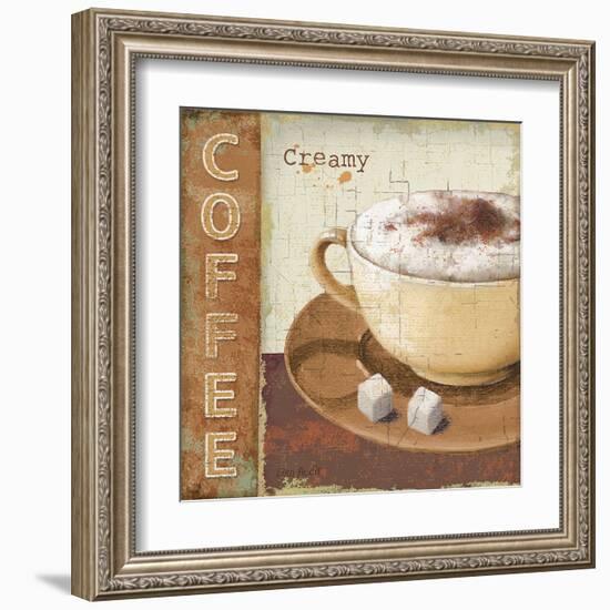 Coffee Lovers I-Lisa Audit-Framed Art Print