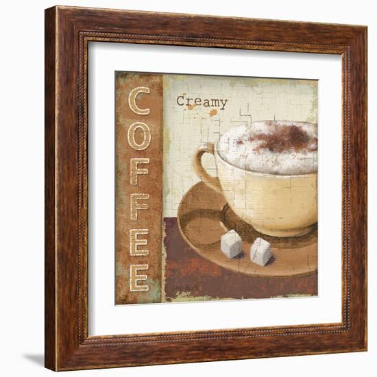 Coffee Lovers I-Lisa Audit-Framed Art Print