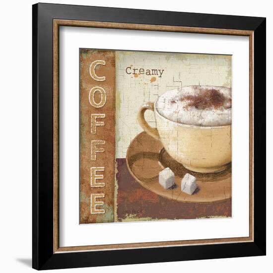 Coffee Lovers I-Lisa Audit-Framed Art Print