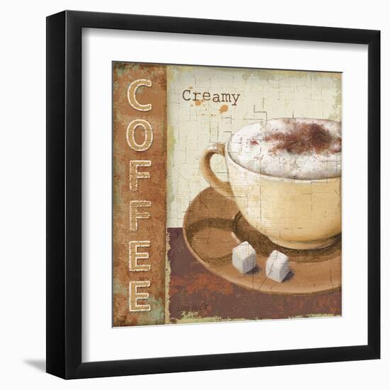 Coffee Lovers I-Lisa Audit-Framed Art Print