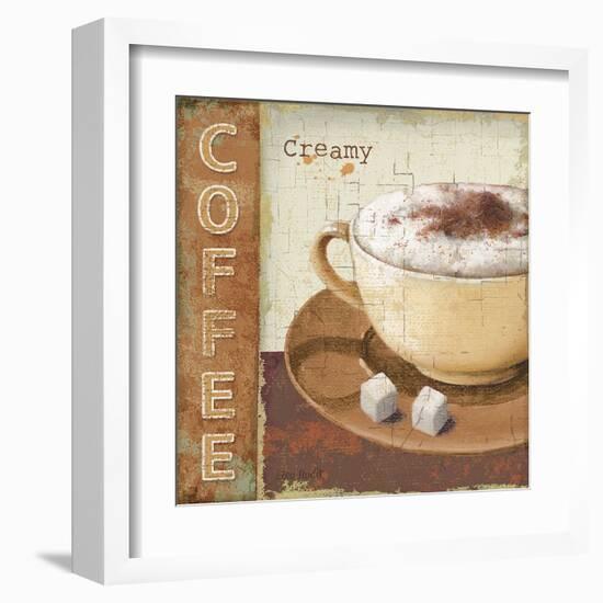 Coffee Lovers I-Lisa Audit-Framed Art Print