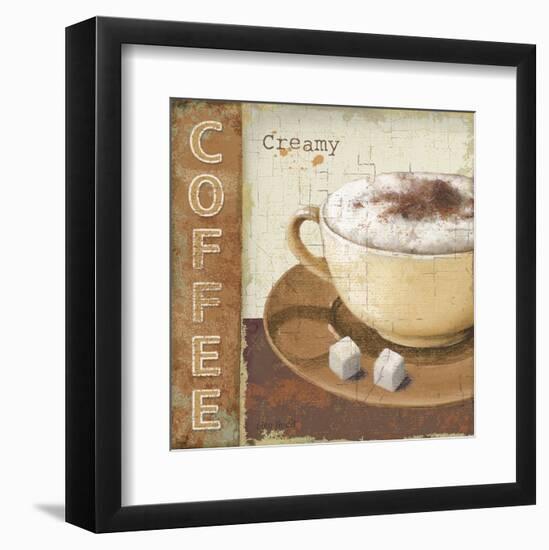 Coffee Lovers I-Lisa Audit-Framed Art Print