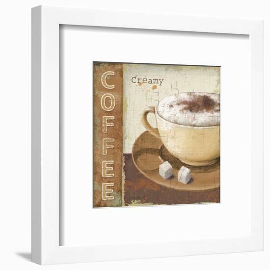 Coffee Lovers I-Lisa Audit-Framed Art Print