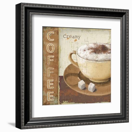 Coffee Lovers I-Lisa Audit-Framed Art Print