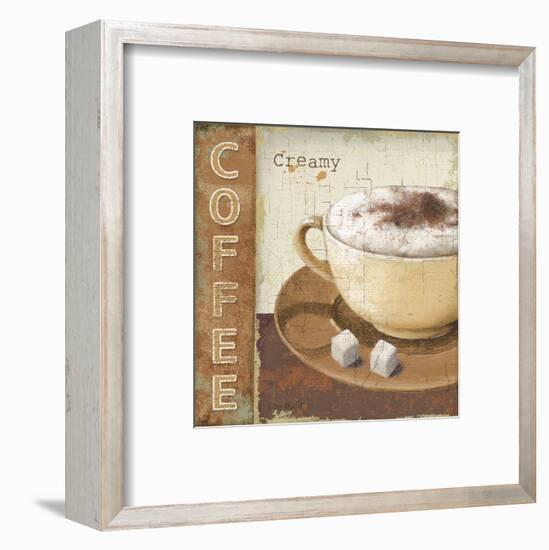 Coffee Lovers I-Lisa Audit-Framed Art Print