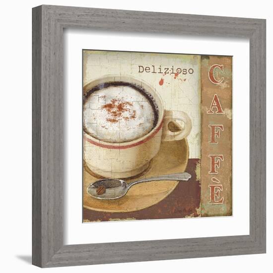 Coffee Lovers II-Lisa Audit-Framed Art Print