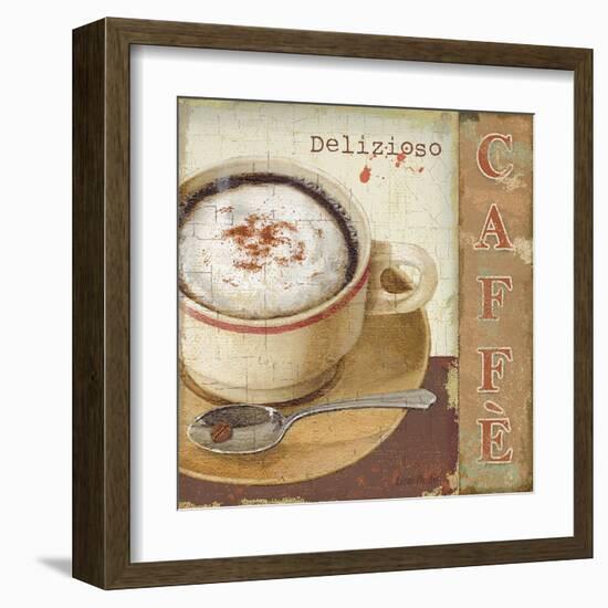 Coffee Lovers II-Lisa Audit-Framed Art Print