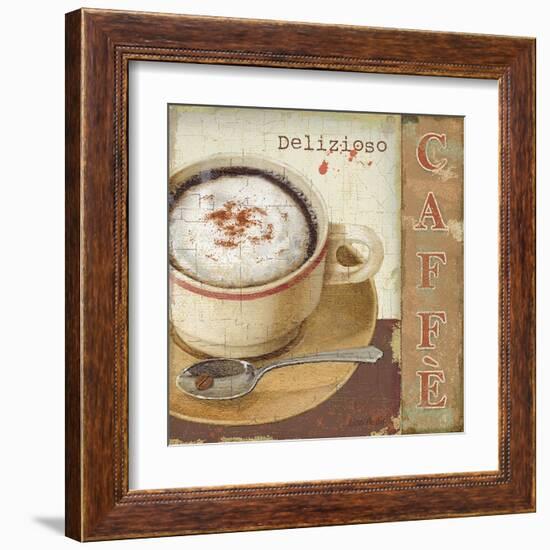 Coffee Lovers II-Lisa Audit-Framed Art Print