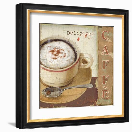 Coffee Lovers II-Lisa Audit-Framed Art Print