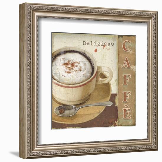 Coffee Lovers II-Lisa Audit-Framed Art Print