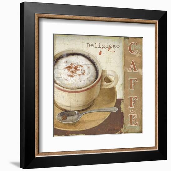 Coffee Lovers II-Lisa Audit-Framed Art Print