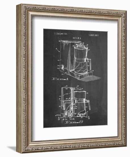 Coffee Maker Patent-null-Framed Art Print