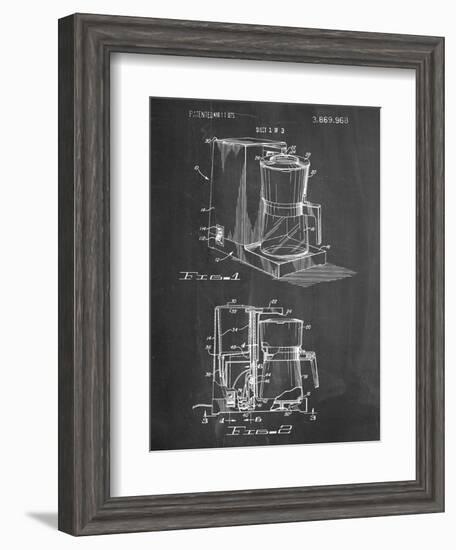 Coffee Maker Patent-null-Framed Art Print