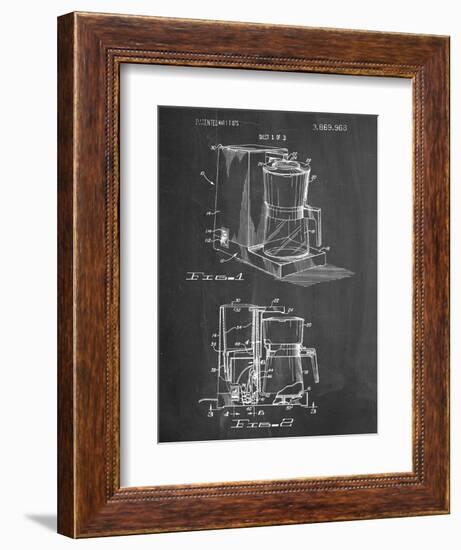 Coffee Maker Patent-null-Framed Art Print