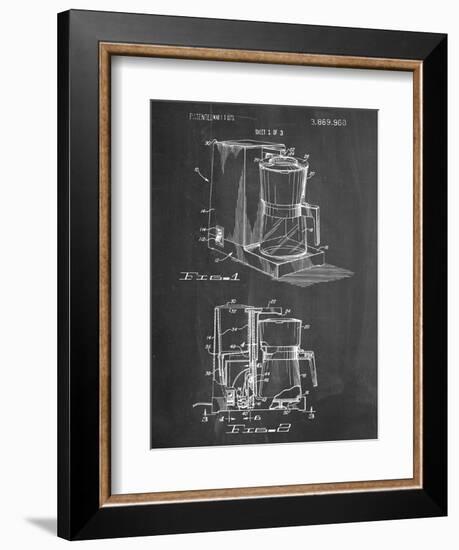 Coffee Maker Patent-null-Framed Art Print