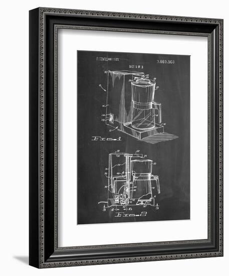 Coffee Maker Patent-null-Framed Art Print