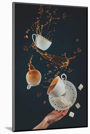 Coffee Mess-Dina Belenko-Mounted Photographic Print