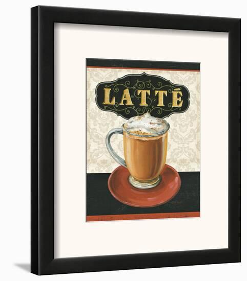 Coffee Moment II-Lisa Audit-Framed Art Print
