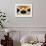 Coffee Morning II-Teo Tarras-Framed Giclee Print displayed on a wall