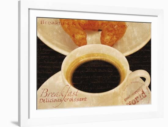 Coffee Morning II-Teo Tarras-Framed Giclee Print