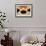 Coffee Morning II-Teo Tarras-Framed Giclee Print displayed on a wall