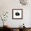 Coffee Now Paint Splatter-Jan Weiss-Framed Art Print displayed on a wall