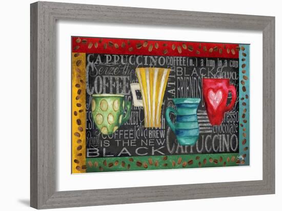 Coffee of the Day-Elizabeth Medley-Framed Art Print