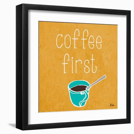 Coffee or Wine I-Patricia Pinto-Framed Art Print