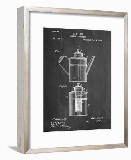 Coffee Percolator Patent-null-Framed Art Print