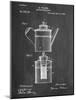 Coffee Percolator Patent-null-Mounted Art Print