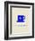 Coffee Poster Blue-NaxArt-Framed Premium Giclee Print