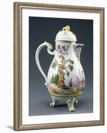 Coffee Pot, Porcelain-null-Framed Giclee Print