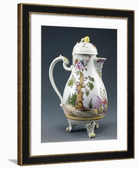 Coffee Pot, Porcelain-null-Framed Giclee Print