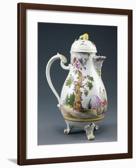 Coffee Pot, Porcelain-null-Framed Giclee Print