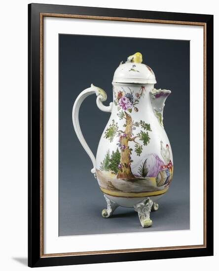 Coffee Pot, Porcelain-null-Framed Giclee Print