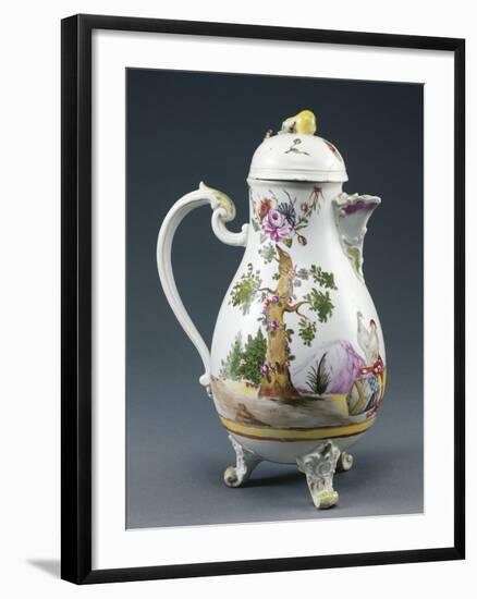 Coffee Pot, Porcelain-null-Framed Giclee Print