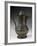Coffee Pot with Vertical Ribbing, Pewter-null-Framed Giclee Print
