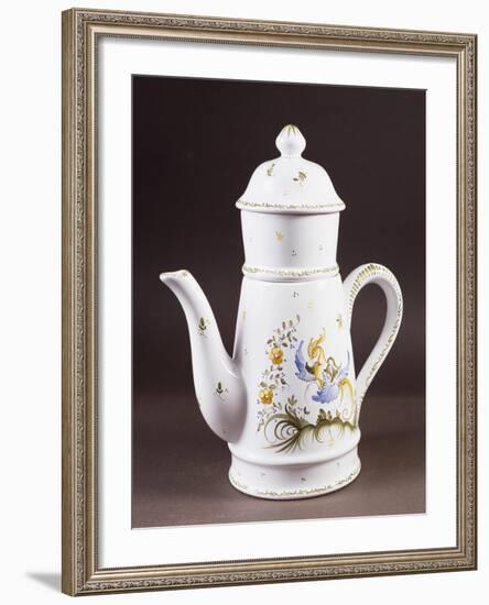 Coffee Pot-null-Framed Giclee Print