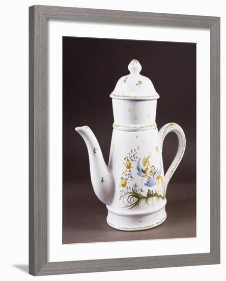 Coffee Pot-null-Framed Giclee Print