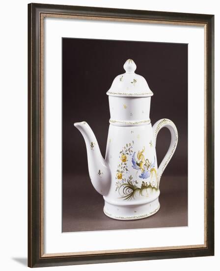 Coffee Pot-null-Framed Giclee Print