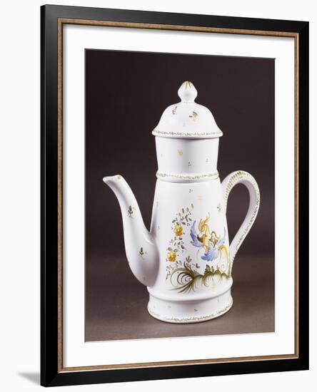 Coffee Pot-null-Framed Giclee Print