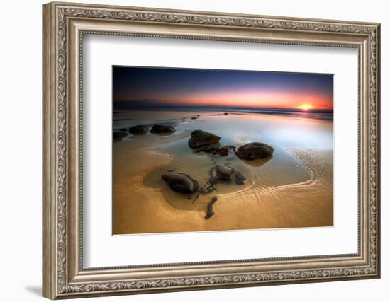 Coffee Rocks-Mel Brackstone-Framed Photographic Print