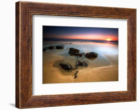 Coffee Rocks-Mel Brackstone-Framed Photographic Print