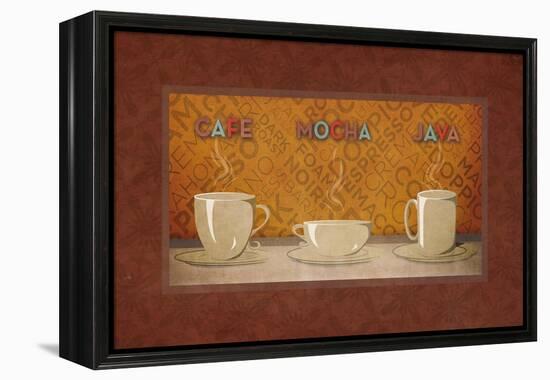 Coffee Selection-SD Graphics Studio-Framed Stretched Canvas