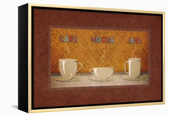 Coffee Selection-SD Graphics Studio-Framed Stretched Canvas