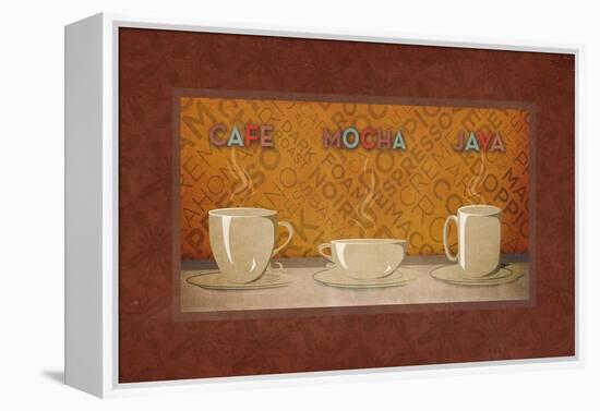 Coffee Selection-SD Graphics Studio-Framed Stretched Canvas