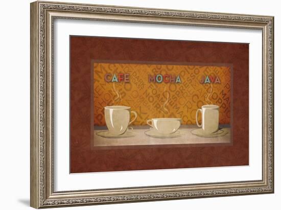 Coffee Selection-SD Graphics Studio-Framed Art Print