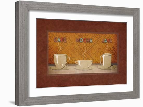 Coffee Selection-SD Graphics Studio-Framed Art Print