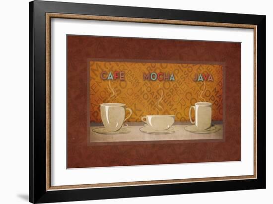 Coffee Selection-SD Graphics Studio-Framed Art Print